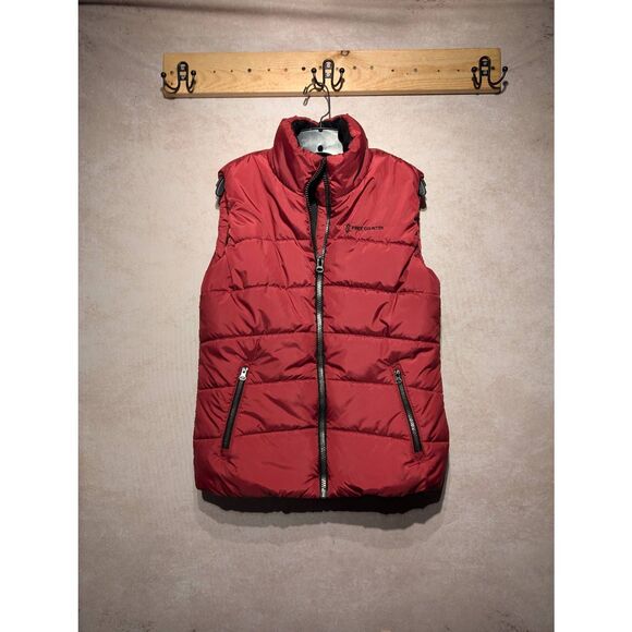 Free country downfilled puffer vest size large * - Picture 1 of 5